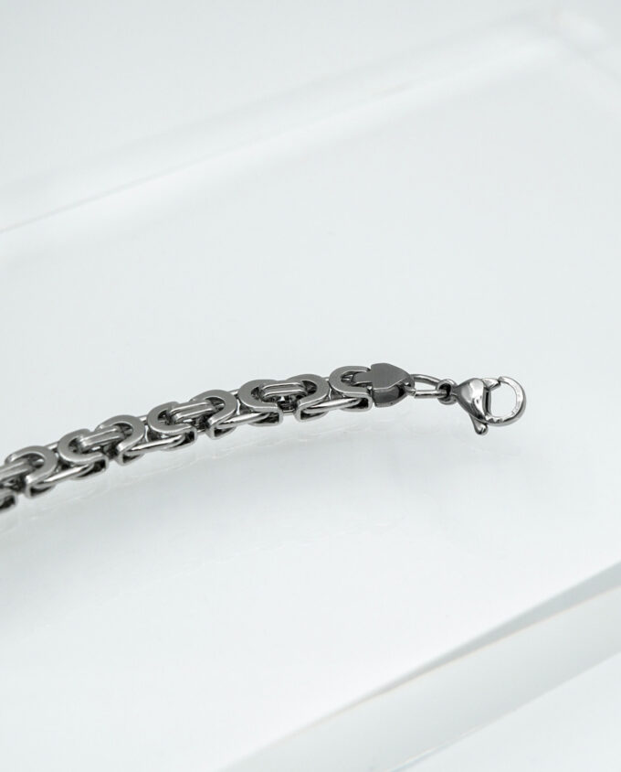 Byzantine Steel Bracelet