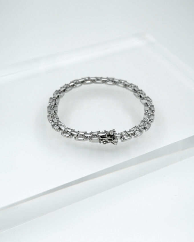 Crystal Baguette Bracelet