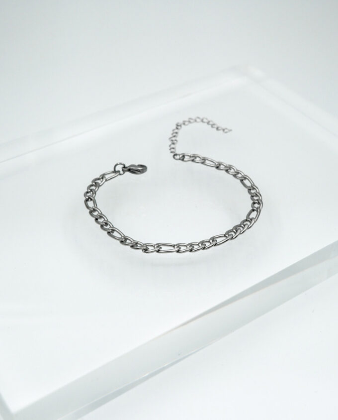 Figaro Steel Bracelet