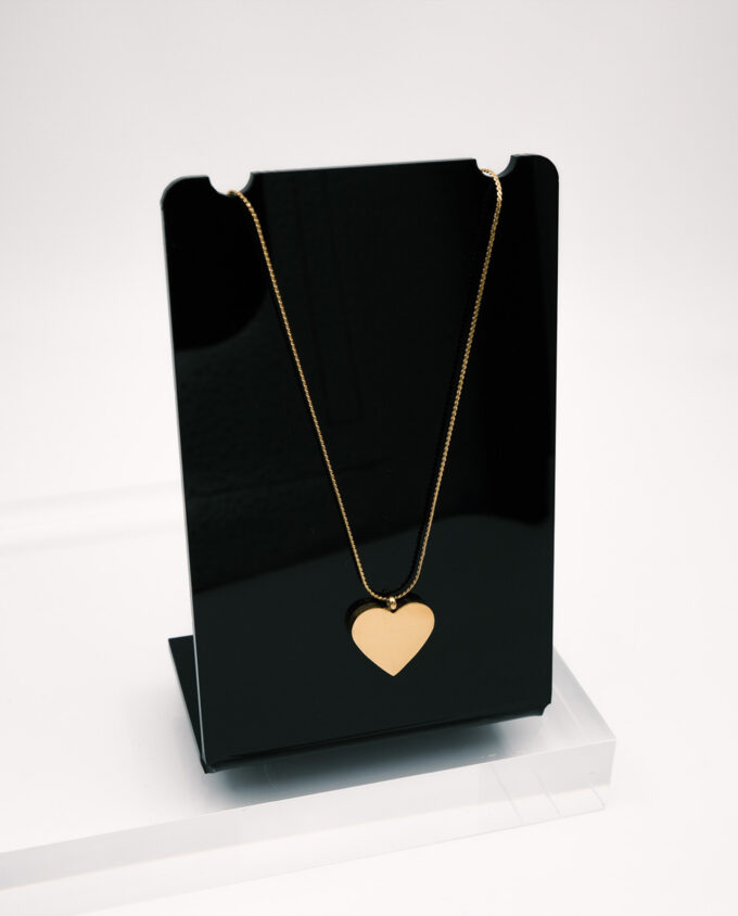 Golden Heart Necklace