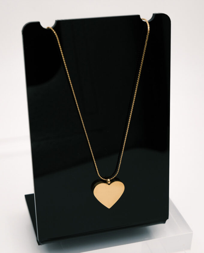 Golden Heart Necklace
