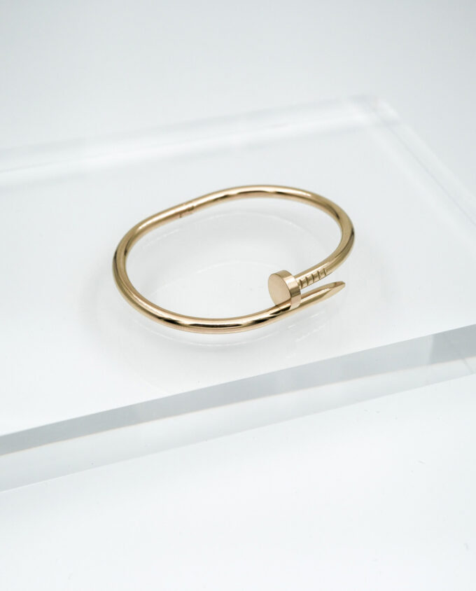 Golden Nail Cuff