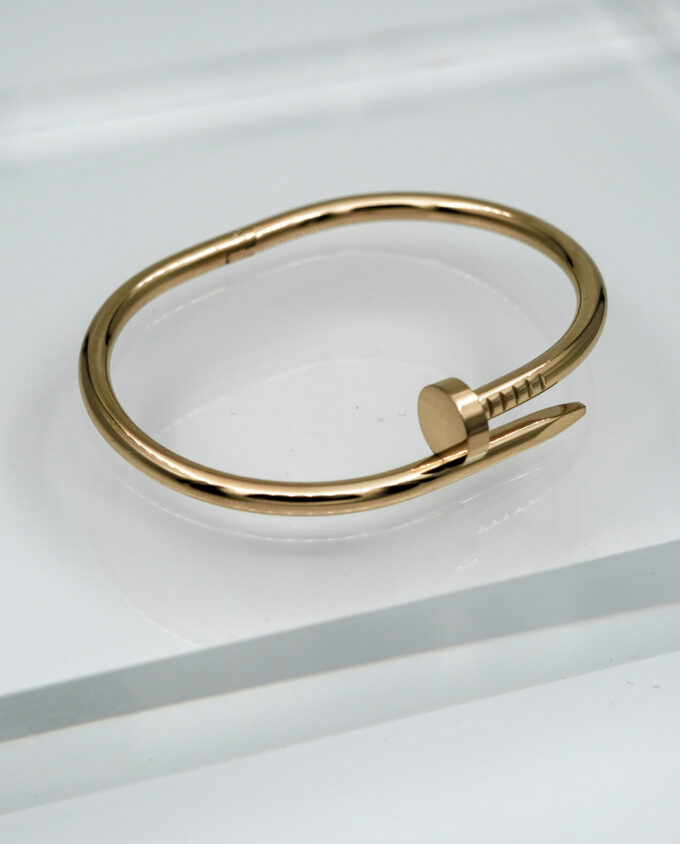 Golden Nail Cuff