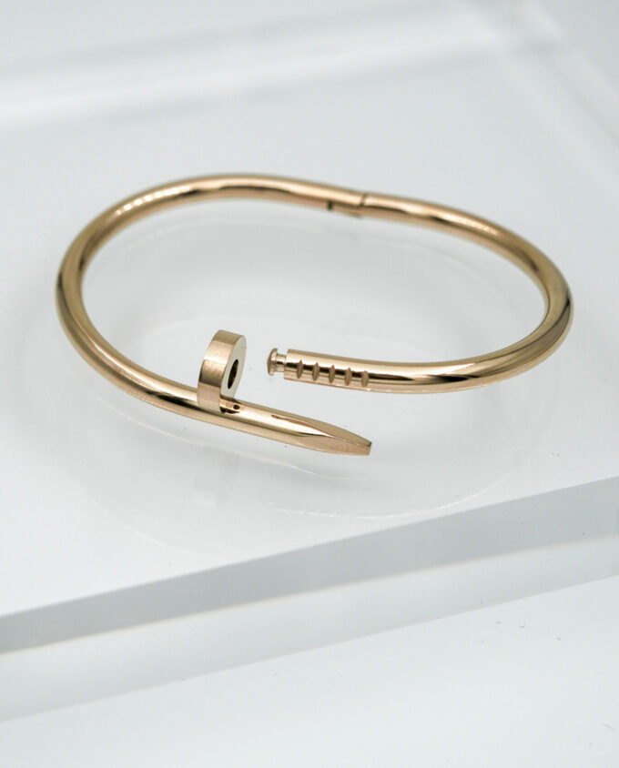 Golden Nail Cuff