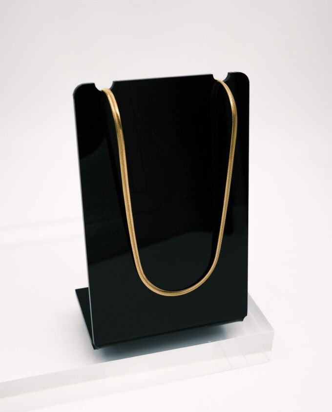 Golden Snake Necklace