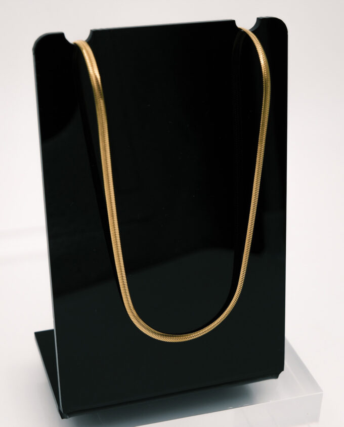 Golden Snake Necklace