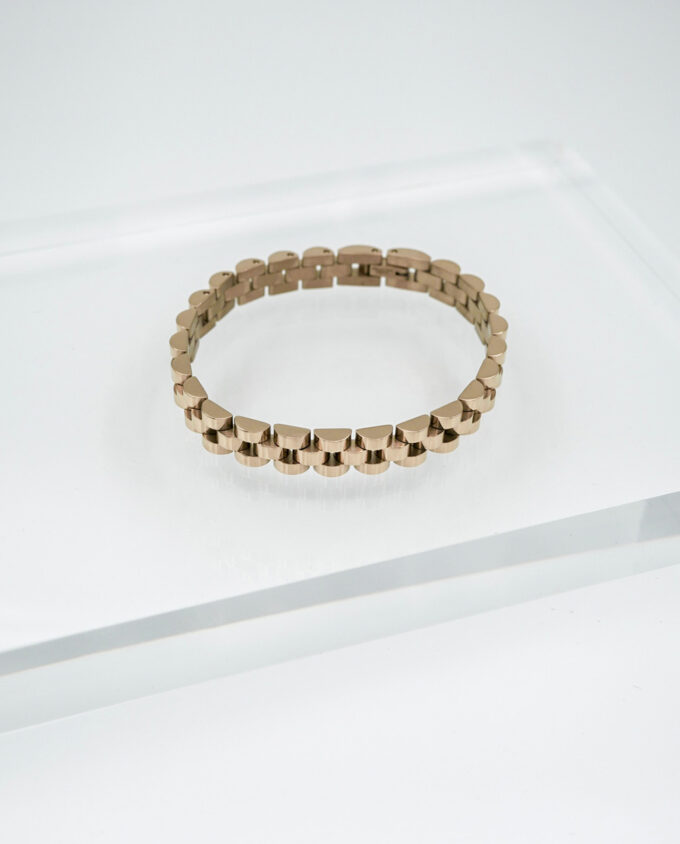 Metro Gold Bracelet
