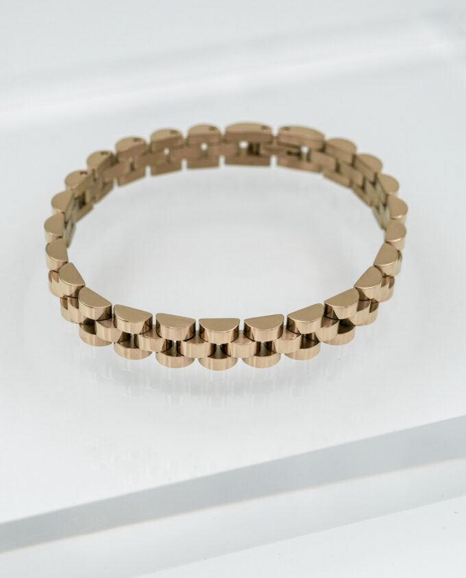 Metro Gold Bracelet