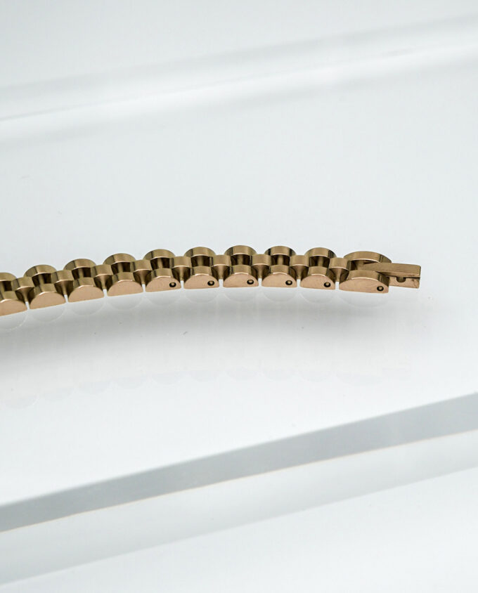 Metro Gold Bracelet