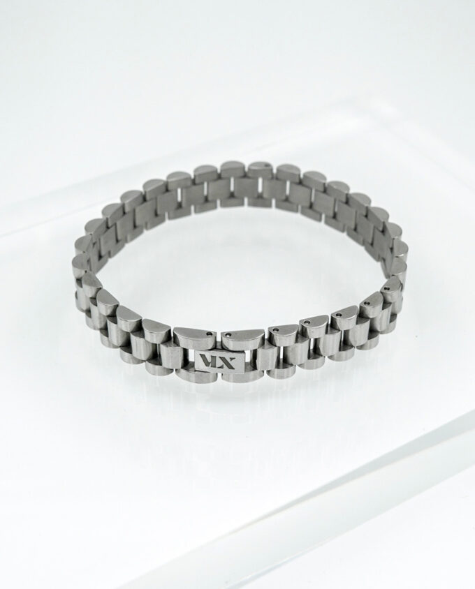 Metro Steel (Bold) Bracelet