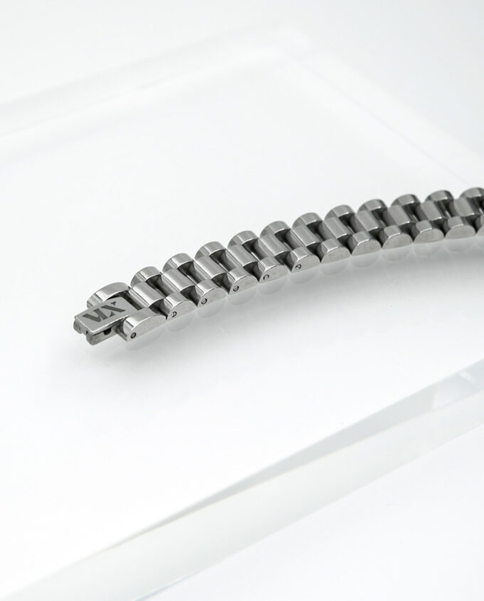 Metro Steel (Bold) Bracelet