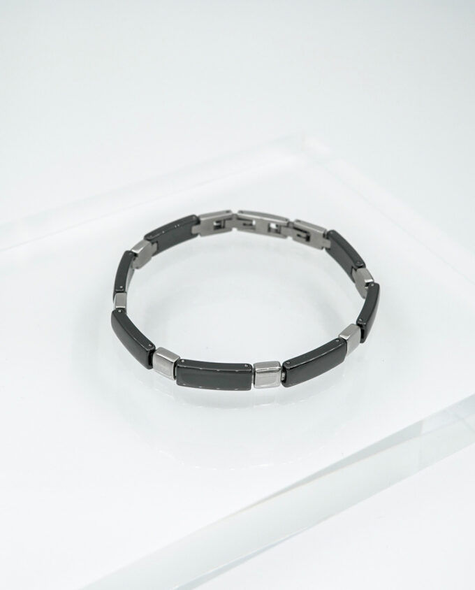 Midnight Steel Bracelet