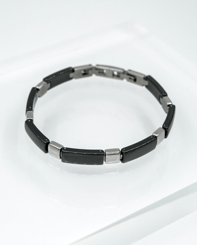 Midnight Steel Bracelet