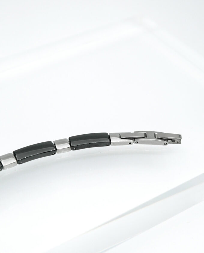 Midnight Steel Bracelet