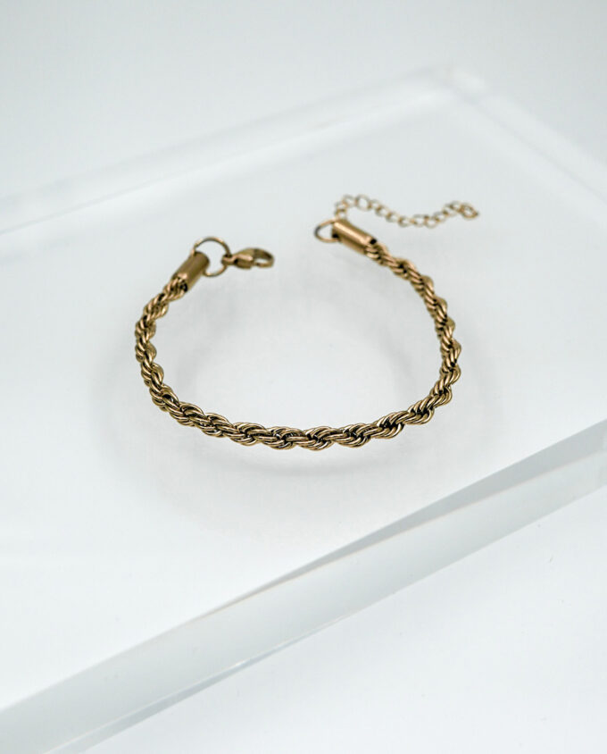Rope Steel Bracelet