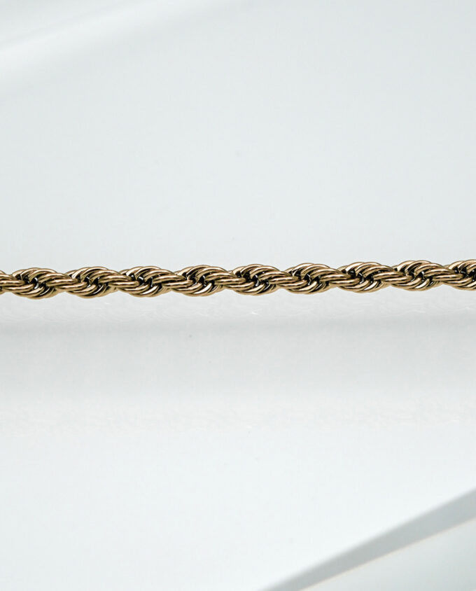 Rope Steel Bracelet