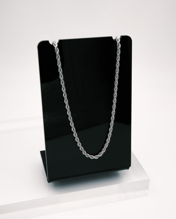 Rope Steel Necklace