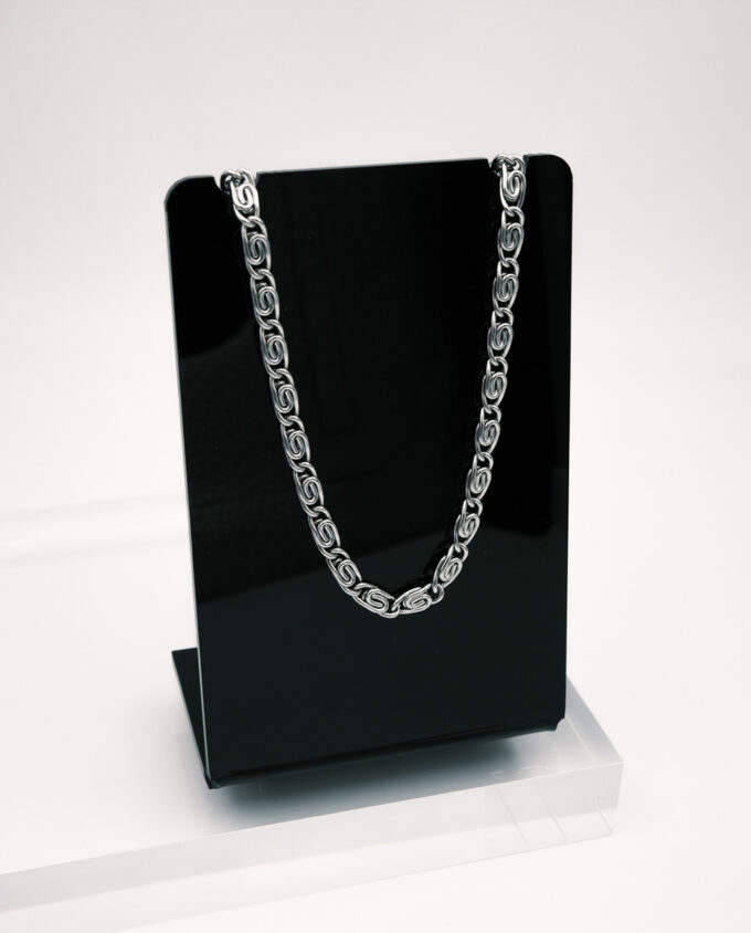S-Link Steel Necklace
