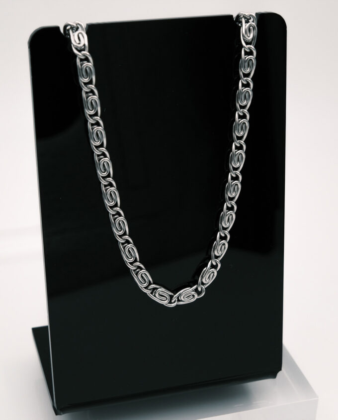 S-Link Steel Necklace