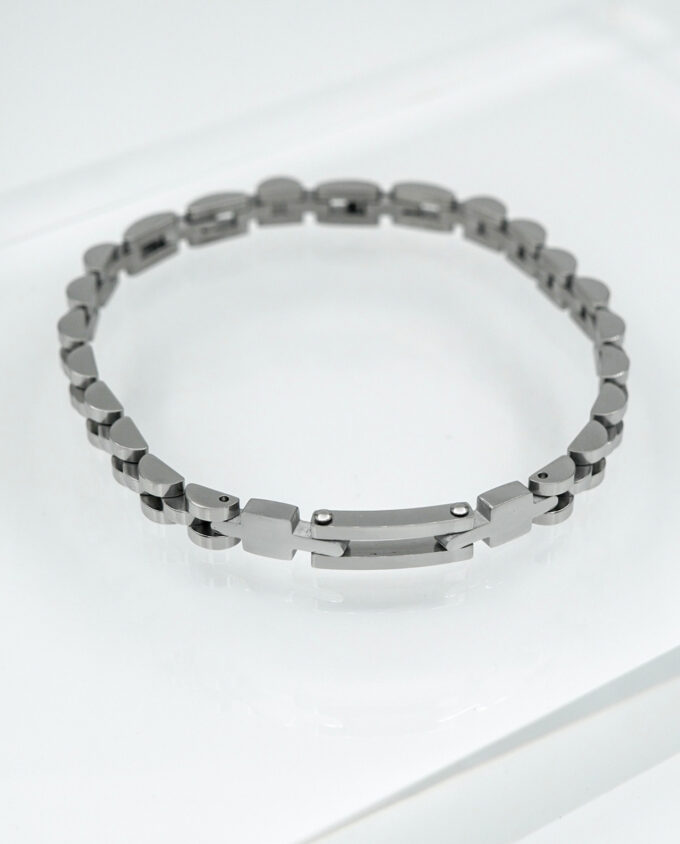 Signature Steel Bracelet