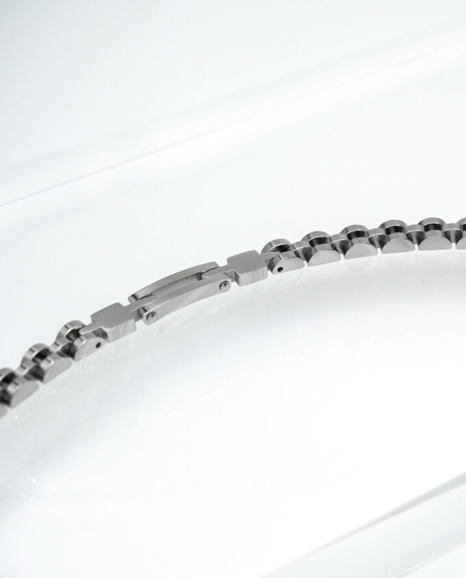 Signature Steel Bracelet