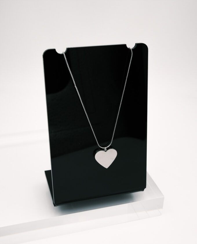 Silver Heart Necklace
