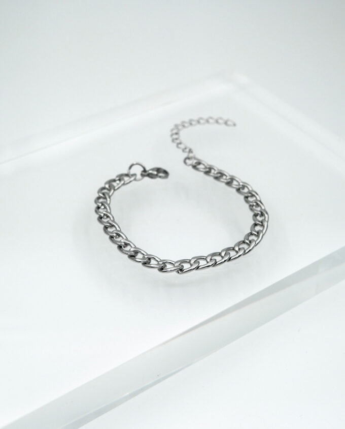 Simple Steel Bracelet