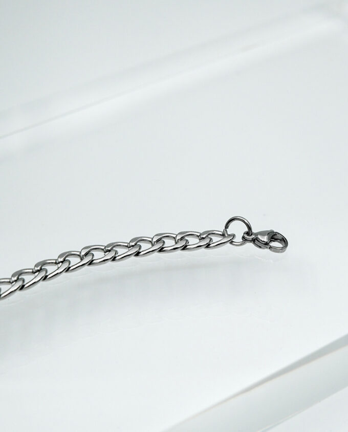 Simple Steel Bracelet