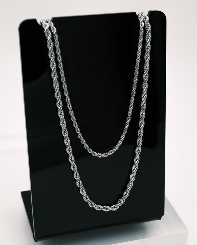 Slim Rope Necklace