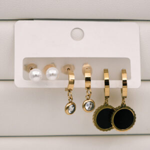 Circle Gold Set