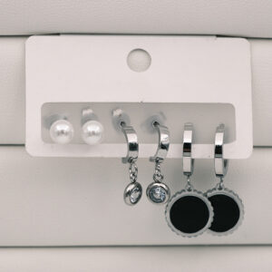 Circle Silver Set