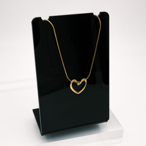 Golden Open Heart