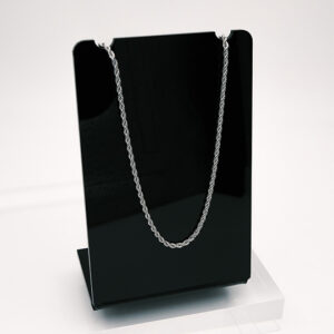 Slim Silver Rope